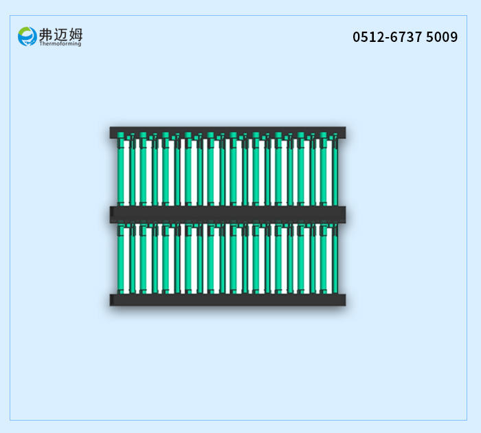 汽车泠凝器包装案例